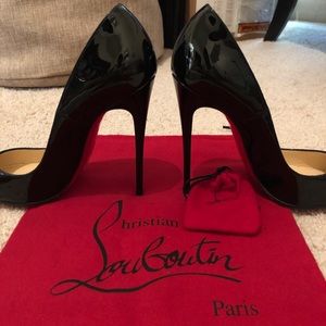 *NIB* Christian Louboutin “So Kate 120” Patent